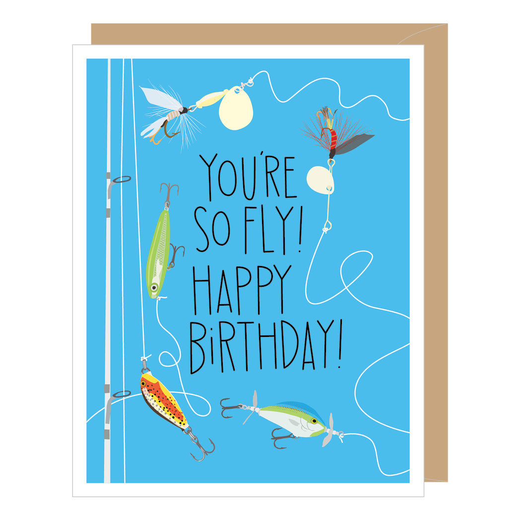Lure Greeting Cards for Sale