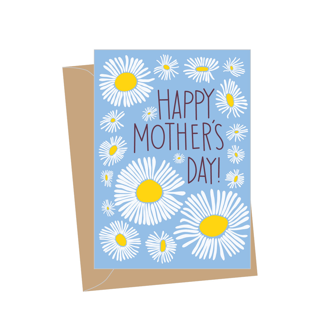 Mini Mothers Day Daisy Folded Enclosure Card Apartment 2 Cards