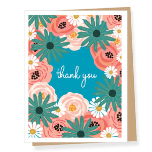 Rose Clematis, Thank You Card