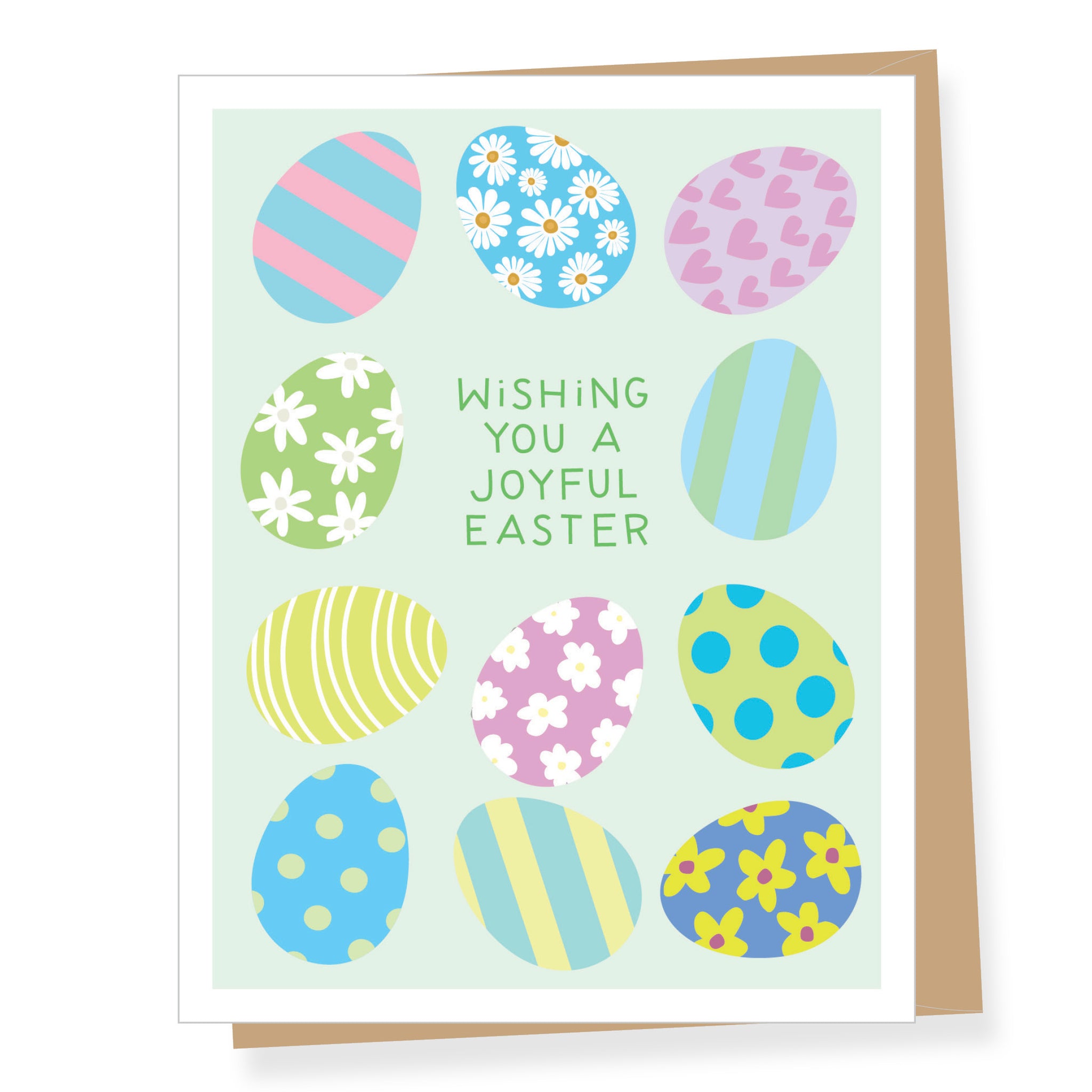 Joyful Eggs Easter Card