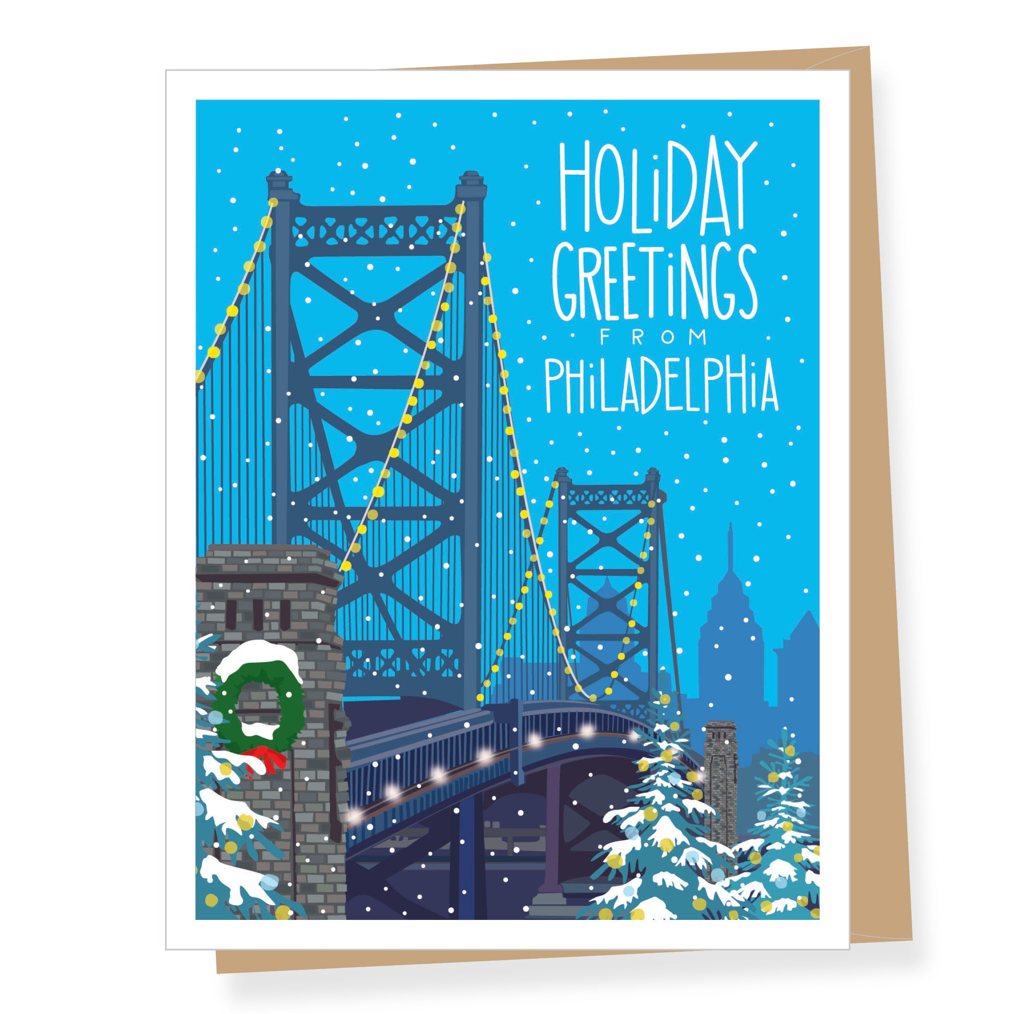 Philadelphia Holiday Card