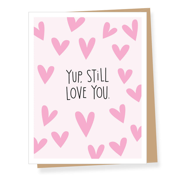 Still Love You Valentine Card