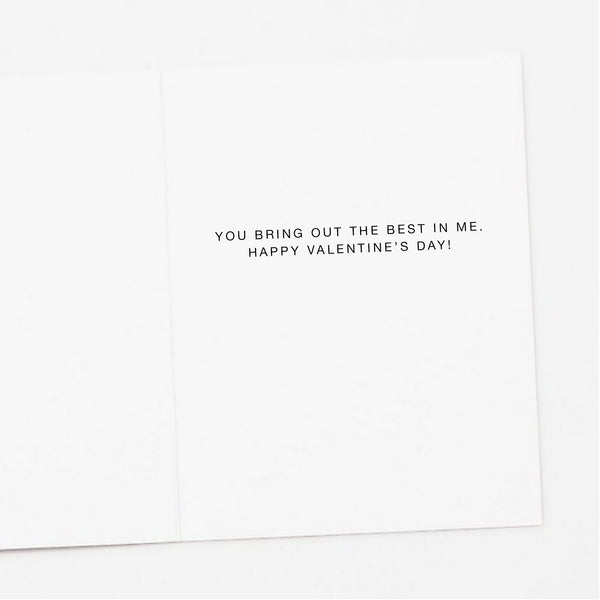 Favorite Day Valentine Card