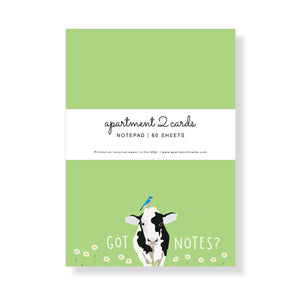 Got Notes Cow Notepad